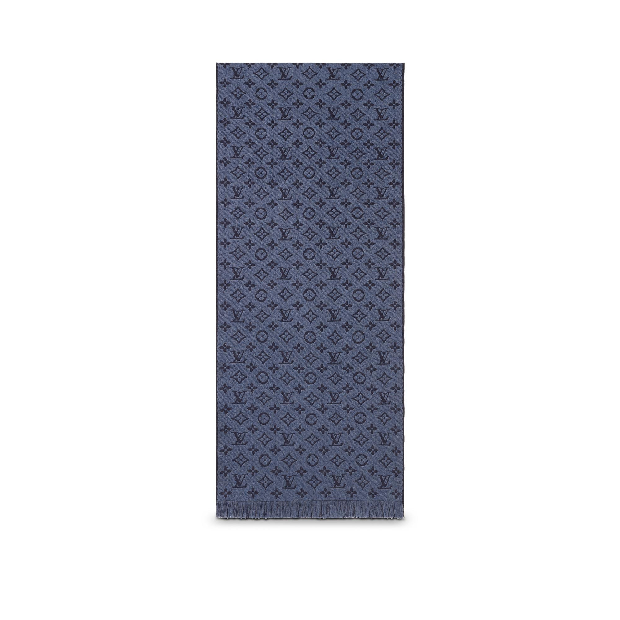 Monogram Classic scarf - 4