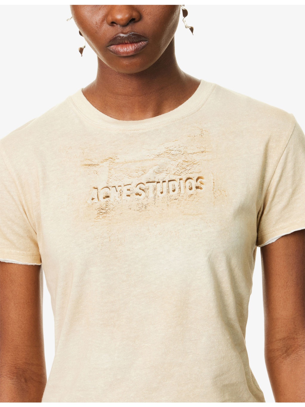 Logo Short-Sleeve Cotton-Jersey T-Shirt - 5