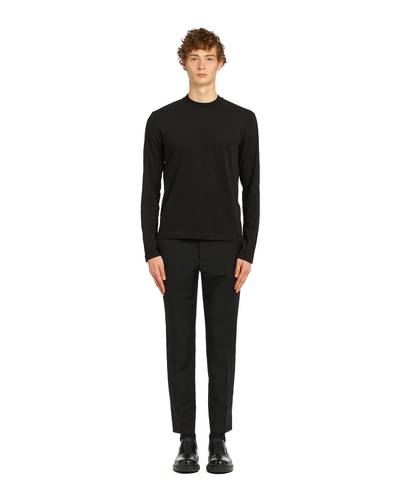 Prada Long-sleeved jersey T-shirt outlook