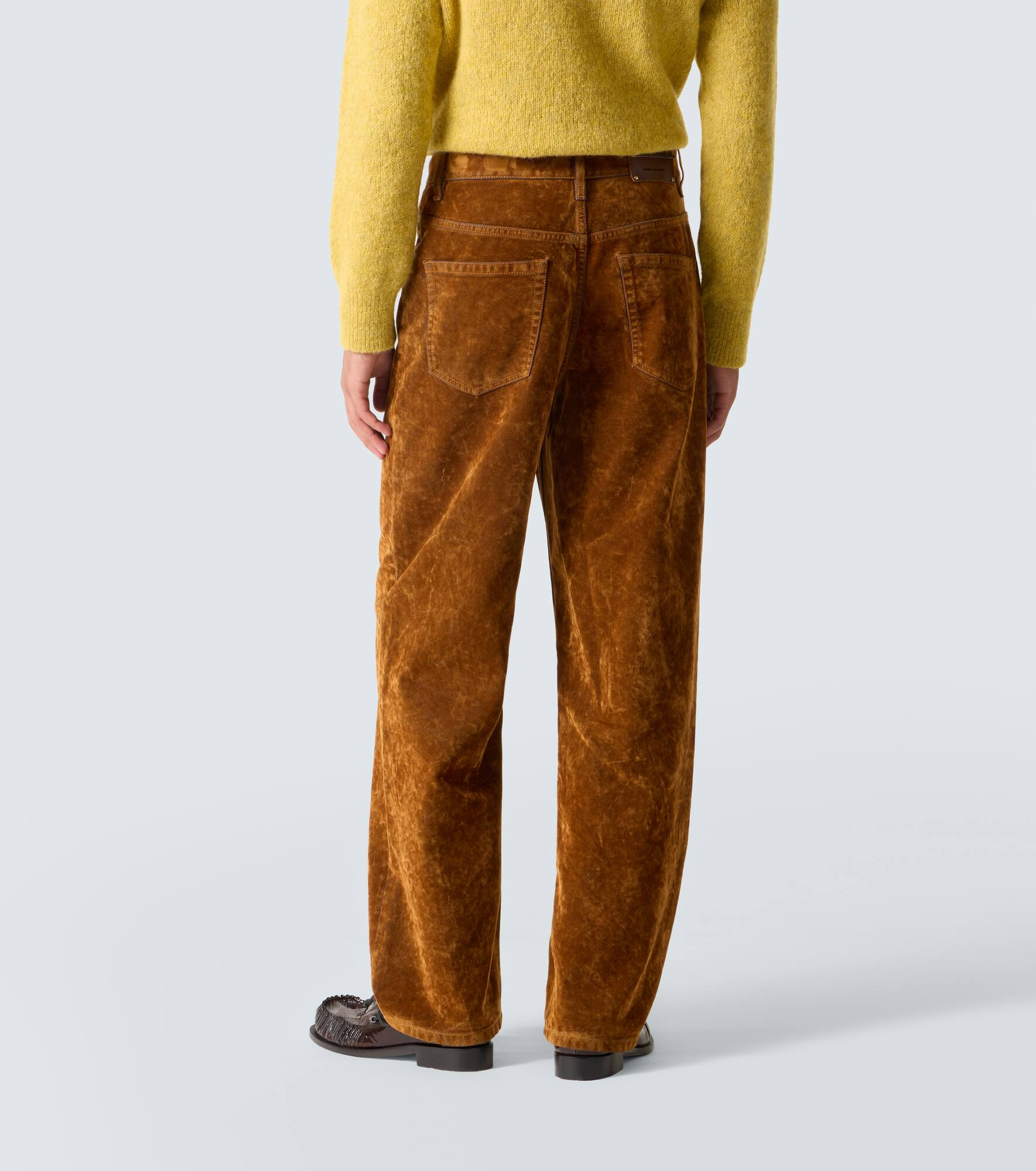 Pine wide-leg jeans - 4