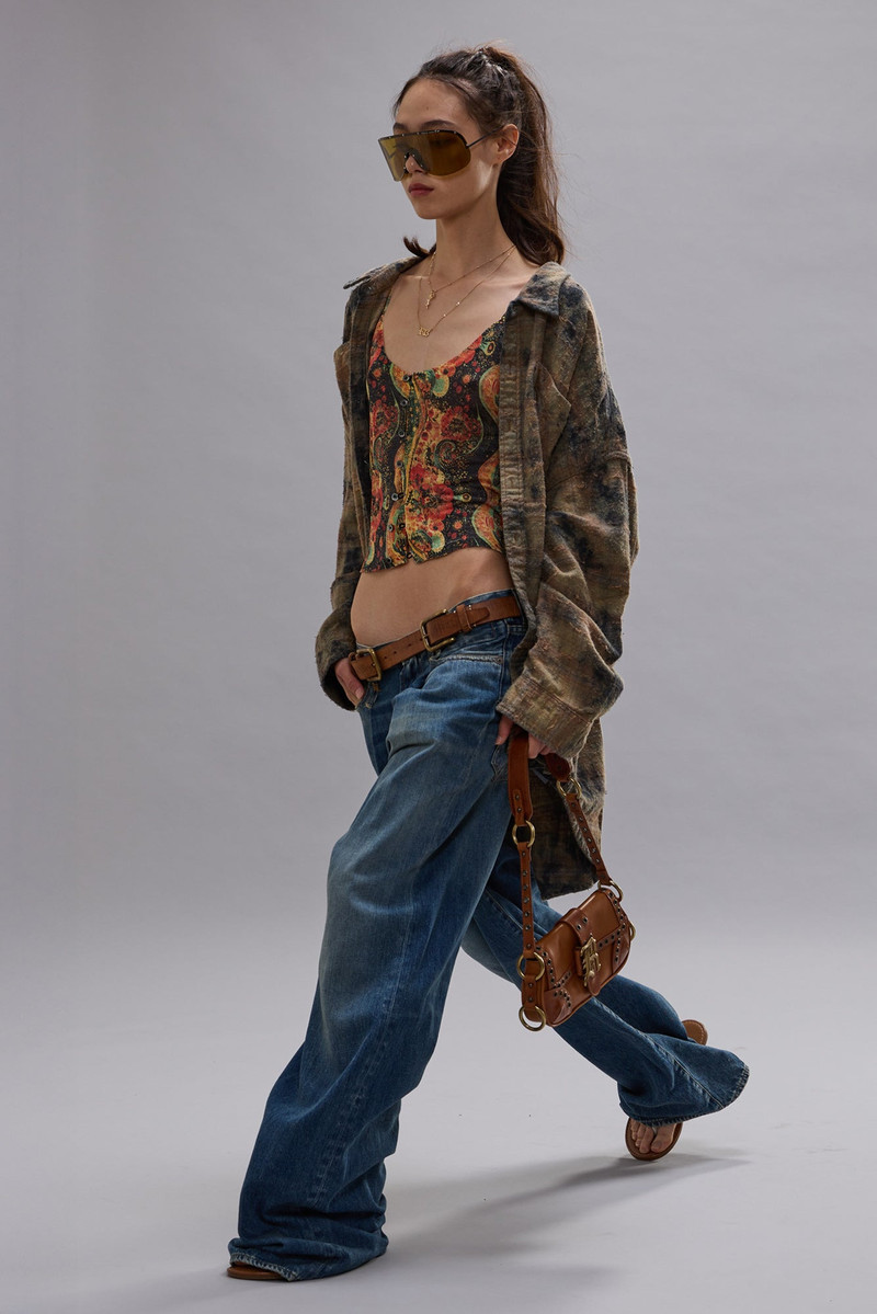R13 DROP NECK WORKSHIRT outlook