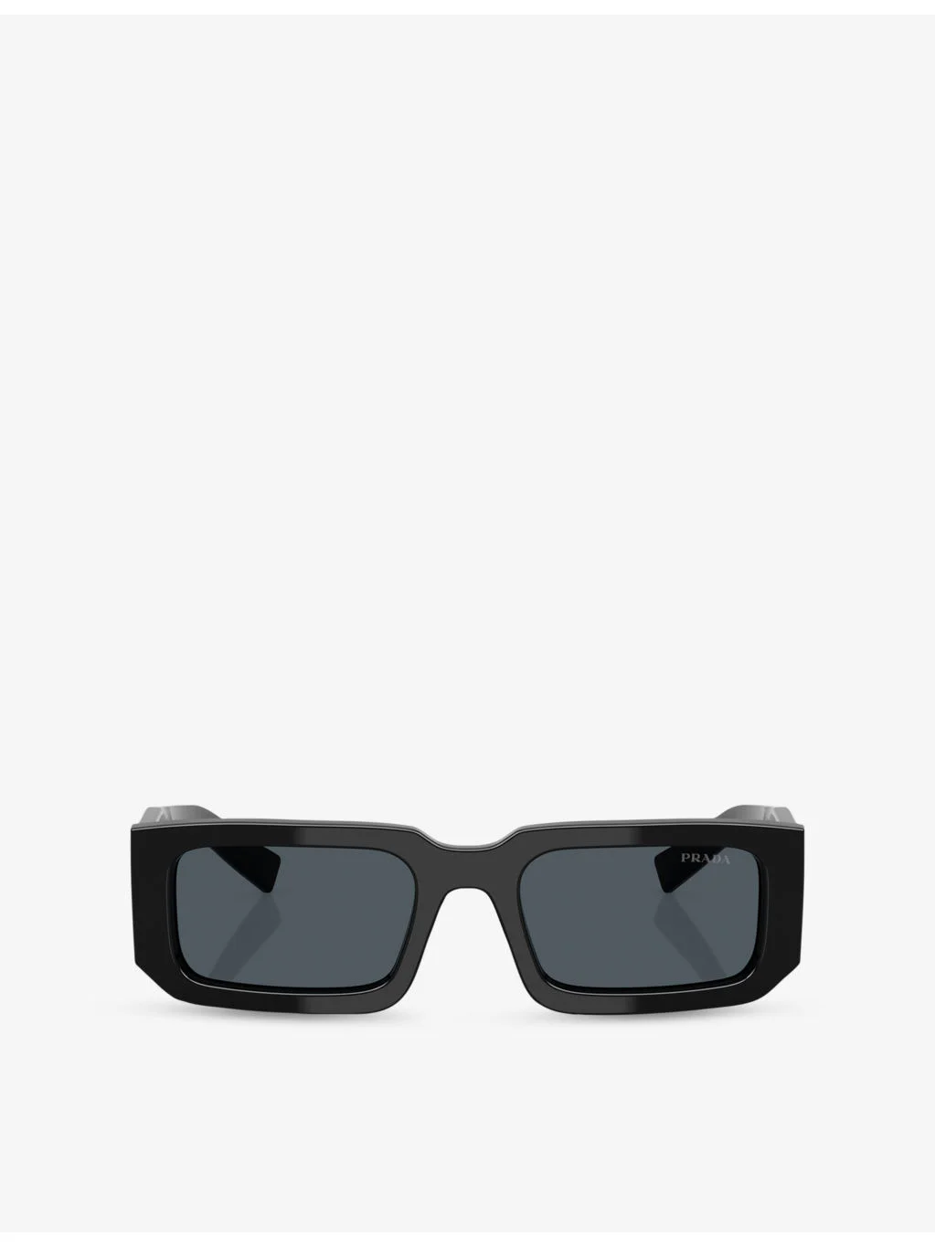 PR 06YS Rectangle-Frame Acetate Sunglasses - 1