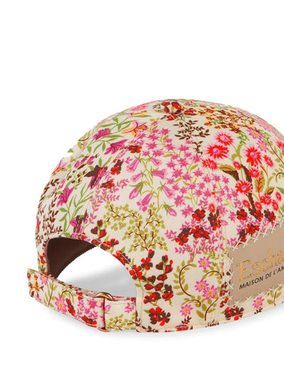 GUCCI Eschatology logo floral baseball cap outlook