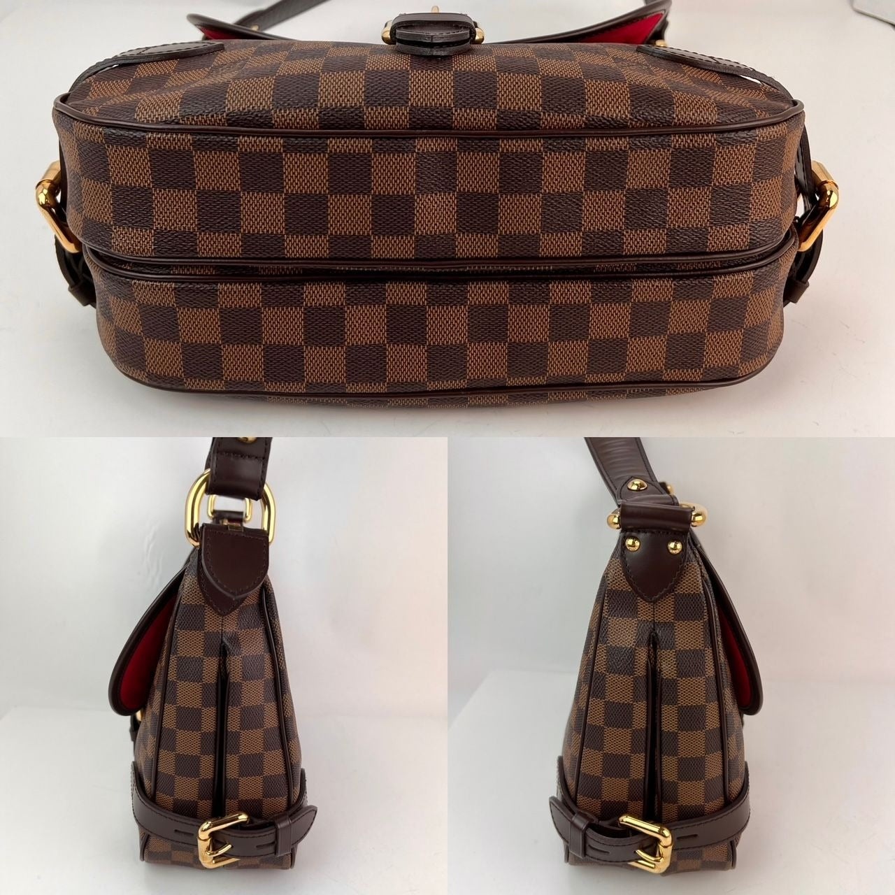 Louis Vuitton Highbury Damier Ebene Shoulder Bag - 4