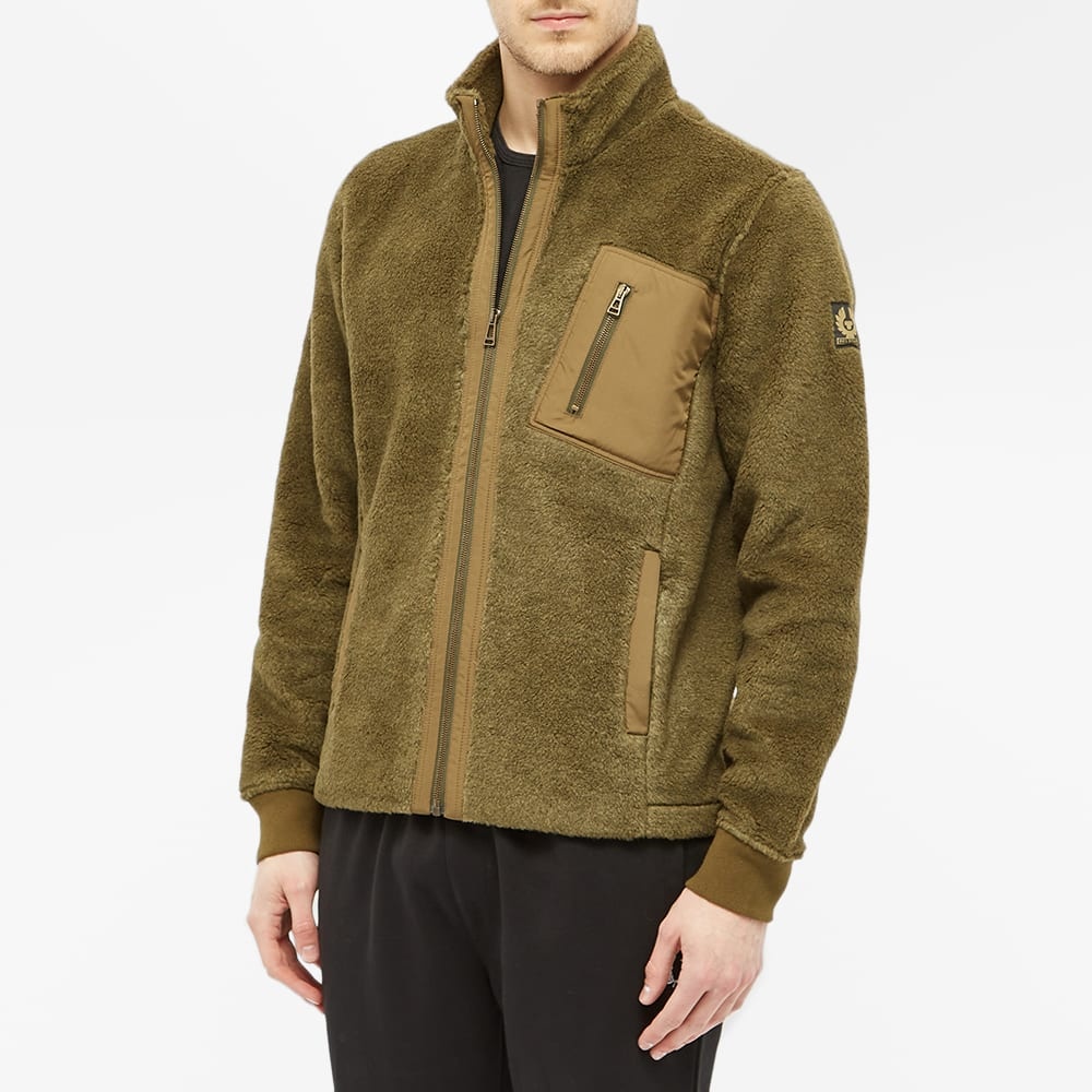 Belstaff Herne Storm Fleece Jacket - 5