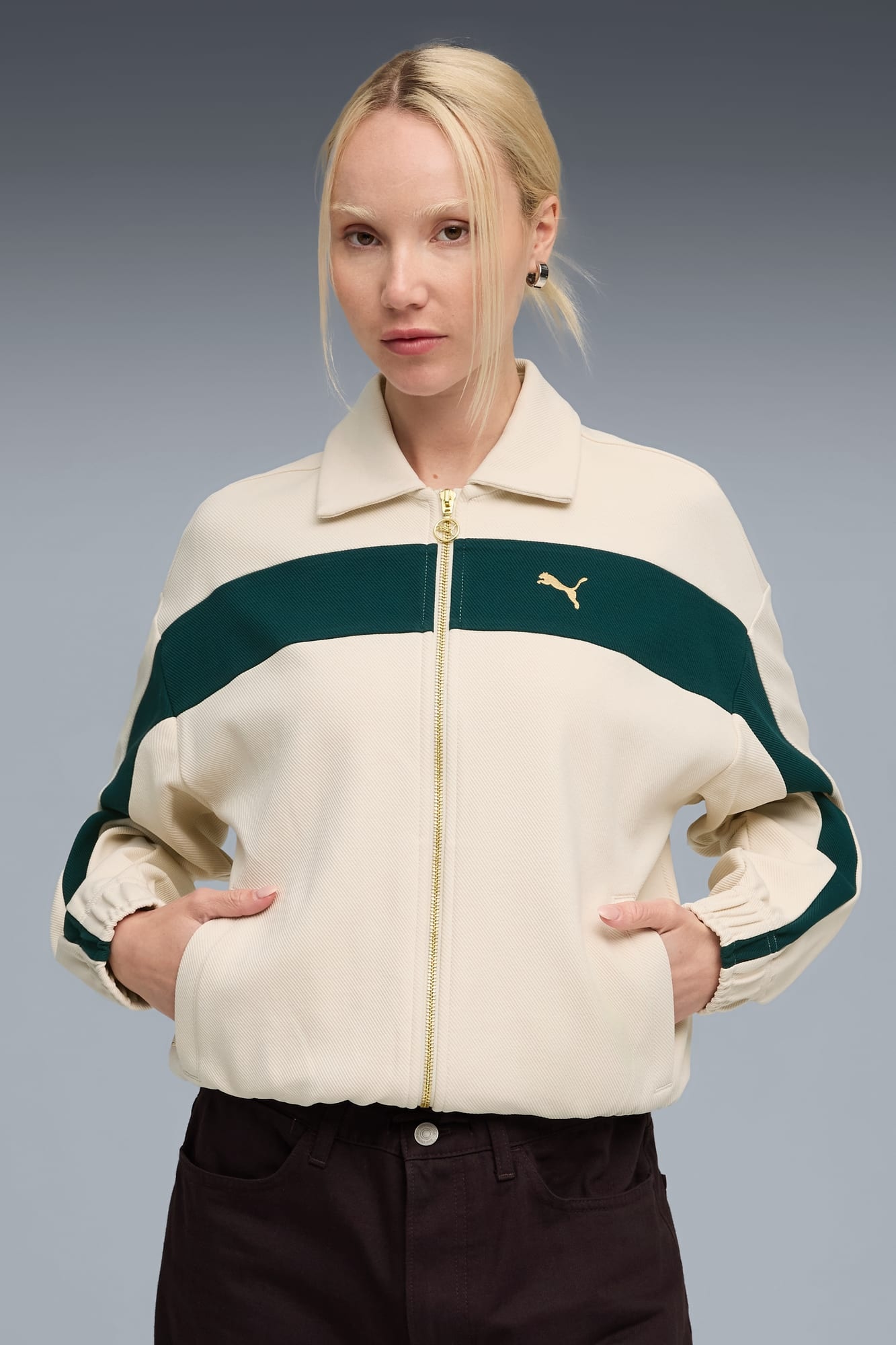 T7 Relaxed Track Jacket Women - 3