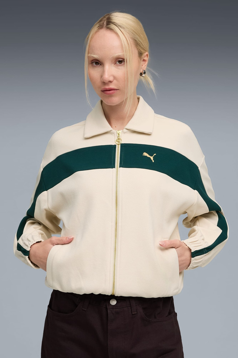 PUMA T7 Relaxed Track Jacket Women outlook