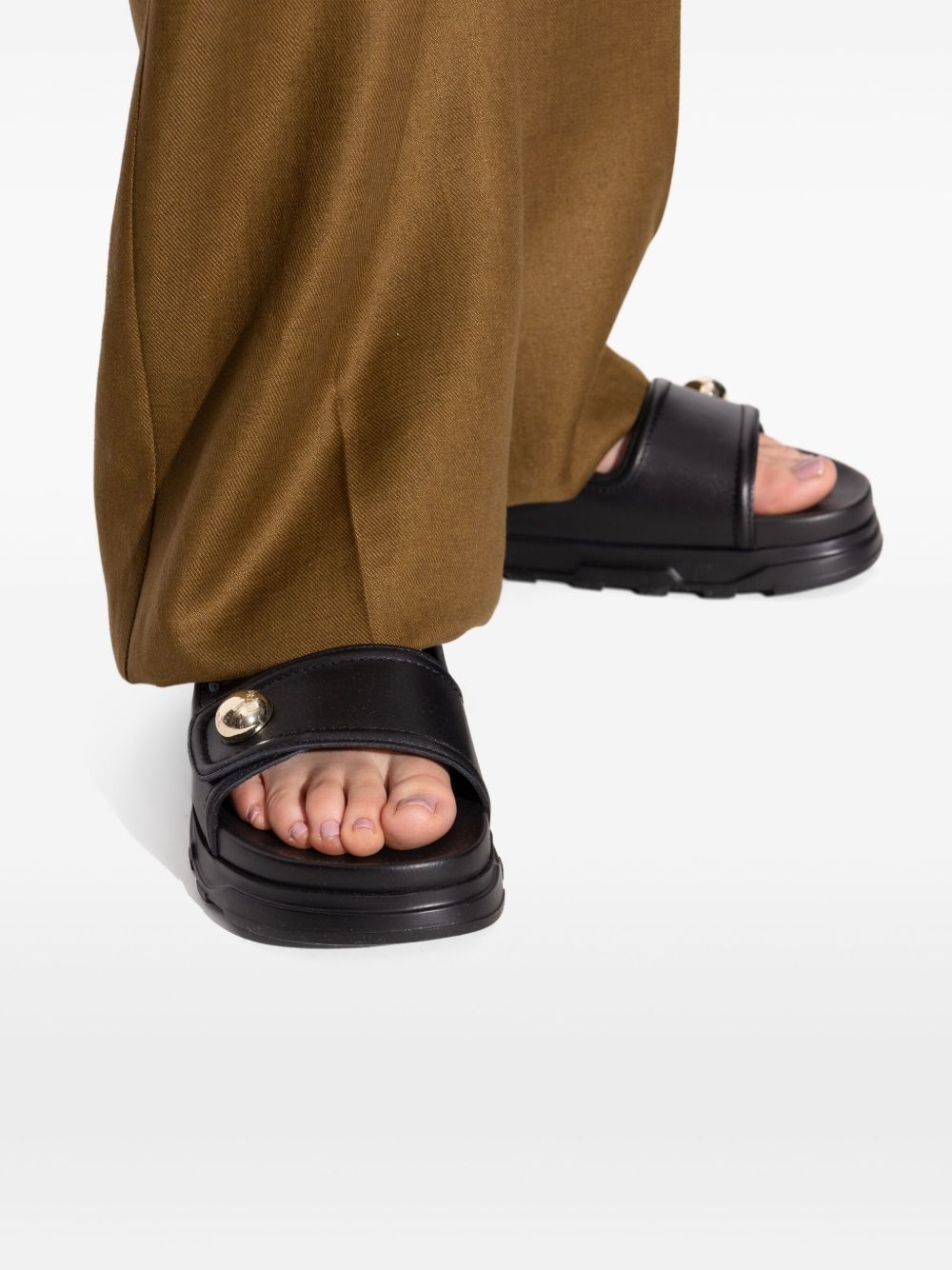 leather sandals - 6