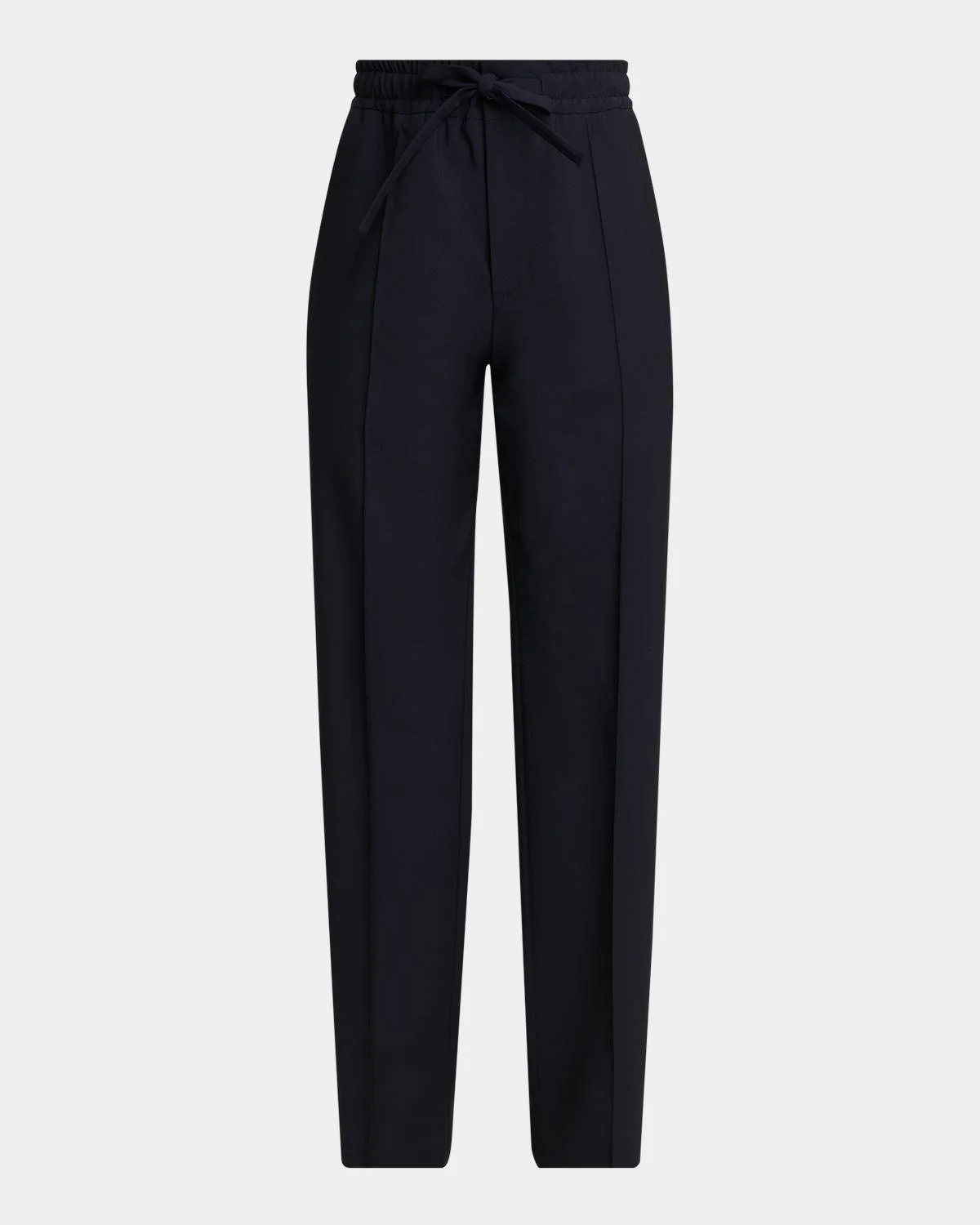 Men's Ricamo Pintuck-Front Drawstring Pants - 1