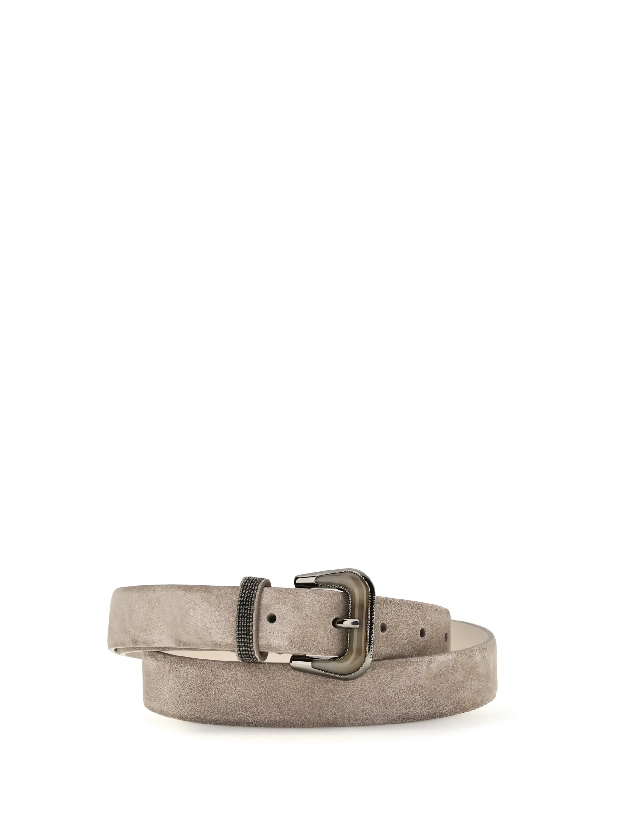 Brunello Cucinelli Women Leather Belt - 1