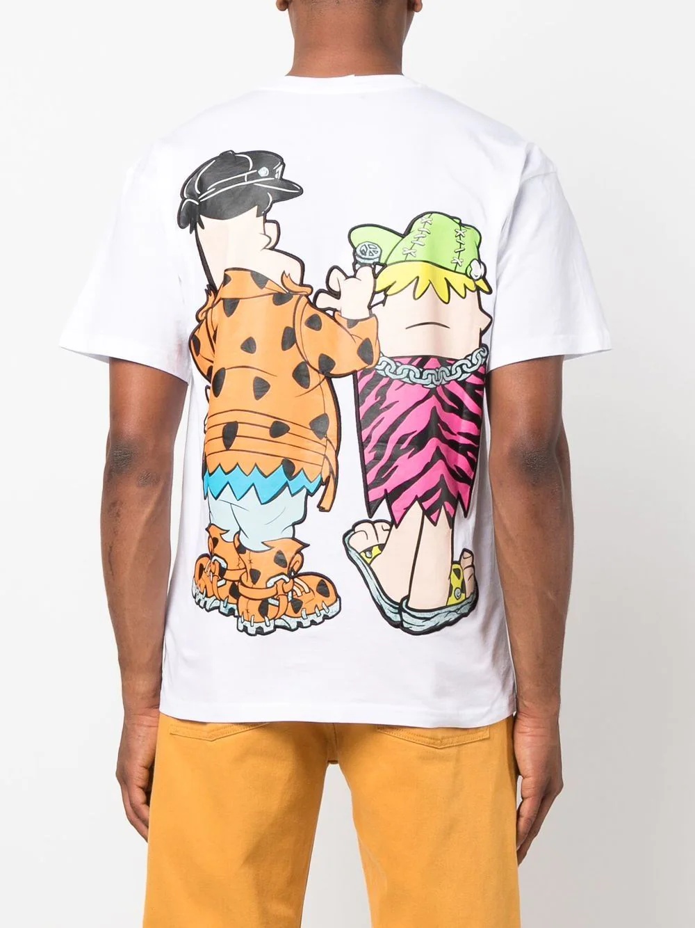 Flintstones print T-shirt - 4