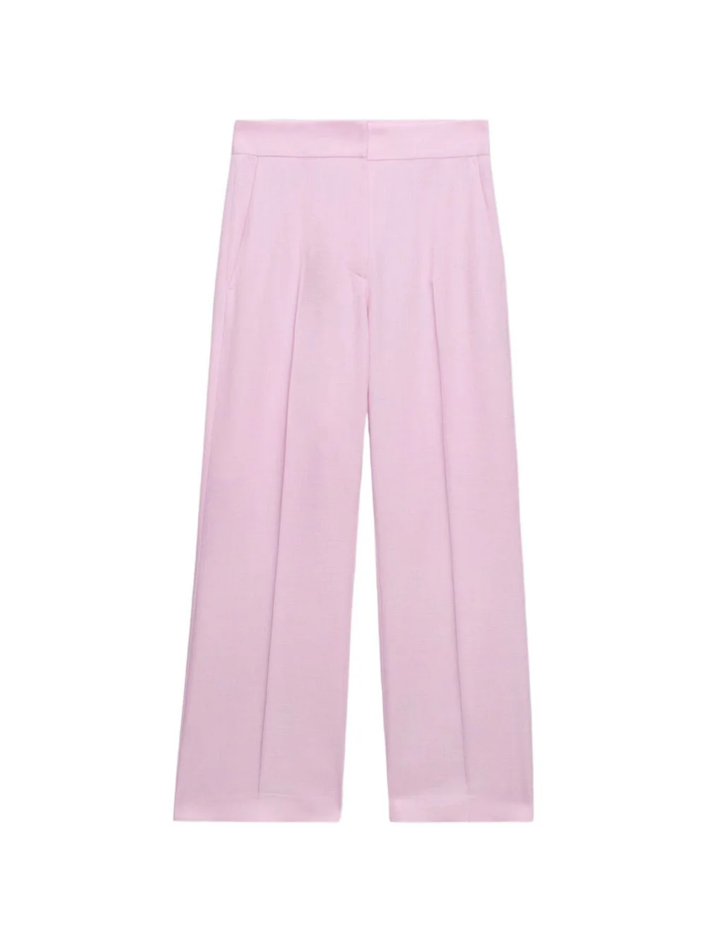 pleated trousers - 1