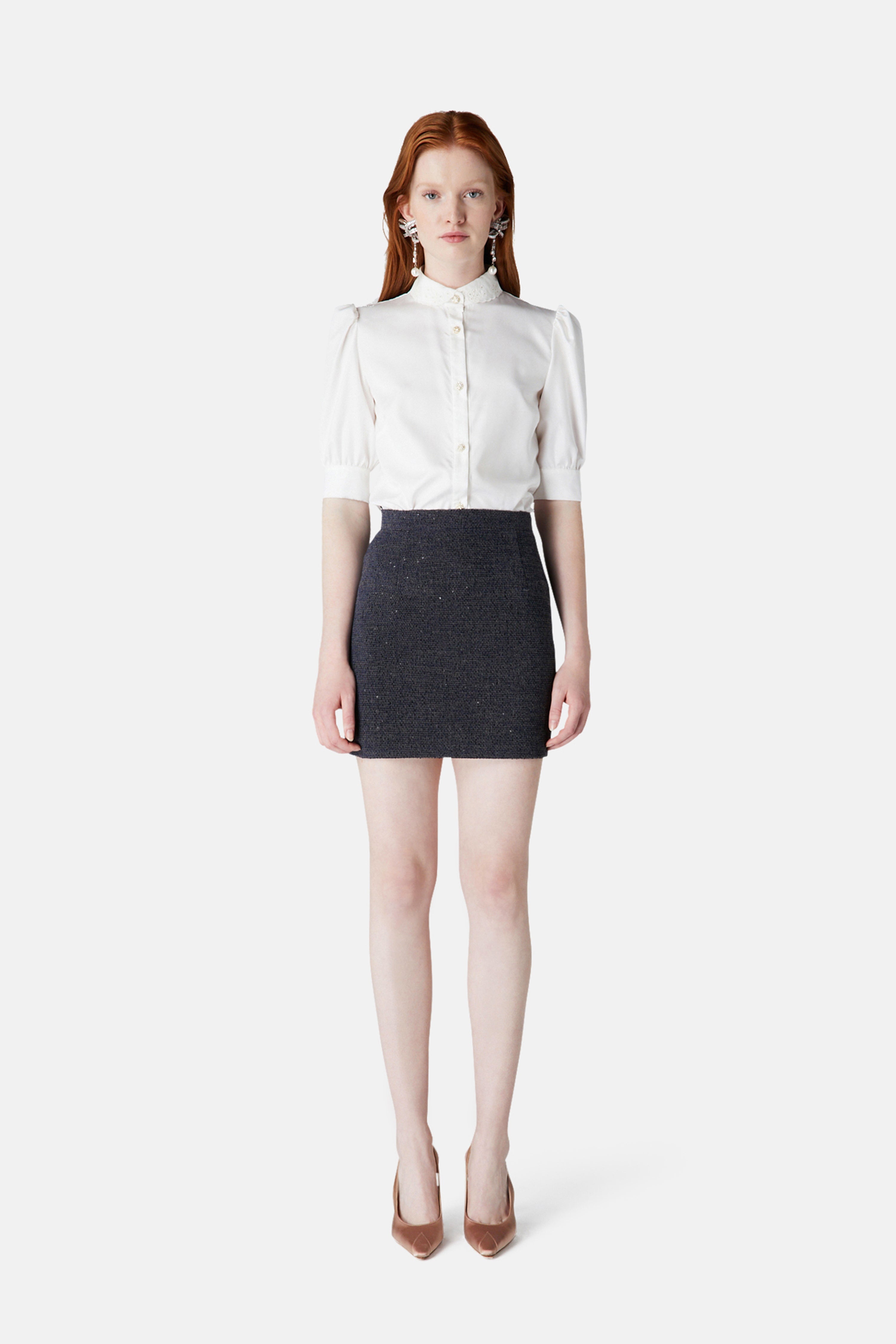 POPLIN BLOUSE - 3