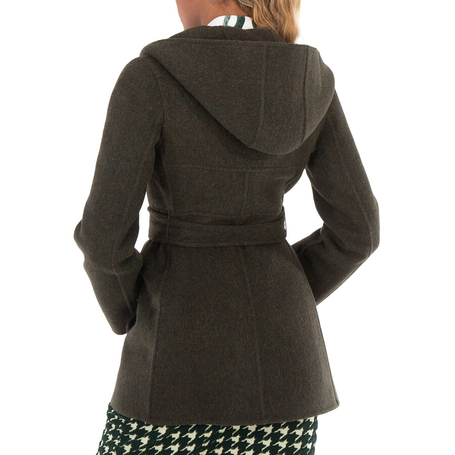 Burberry Long Sleeve Wool Cashmere Jacket - 5