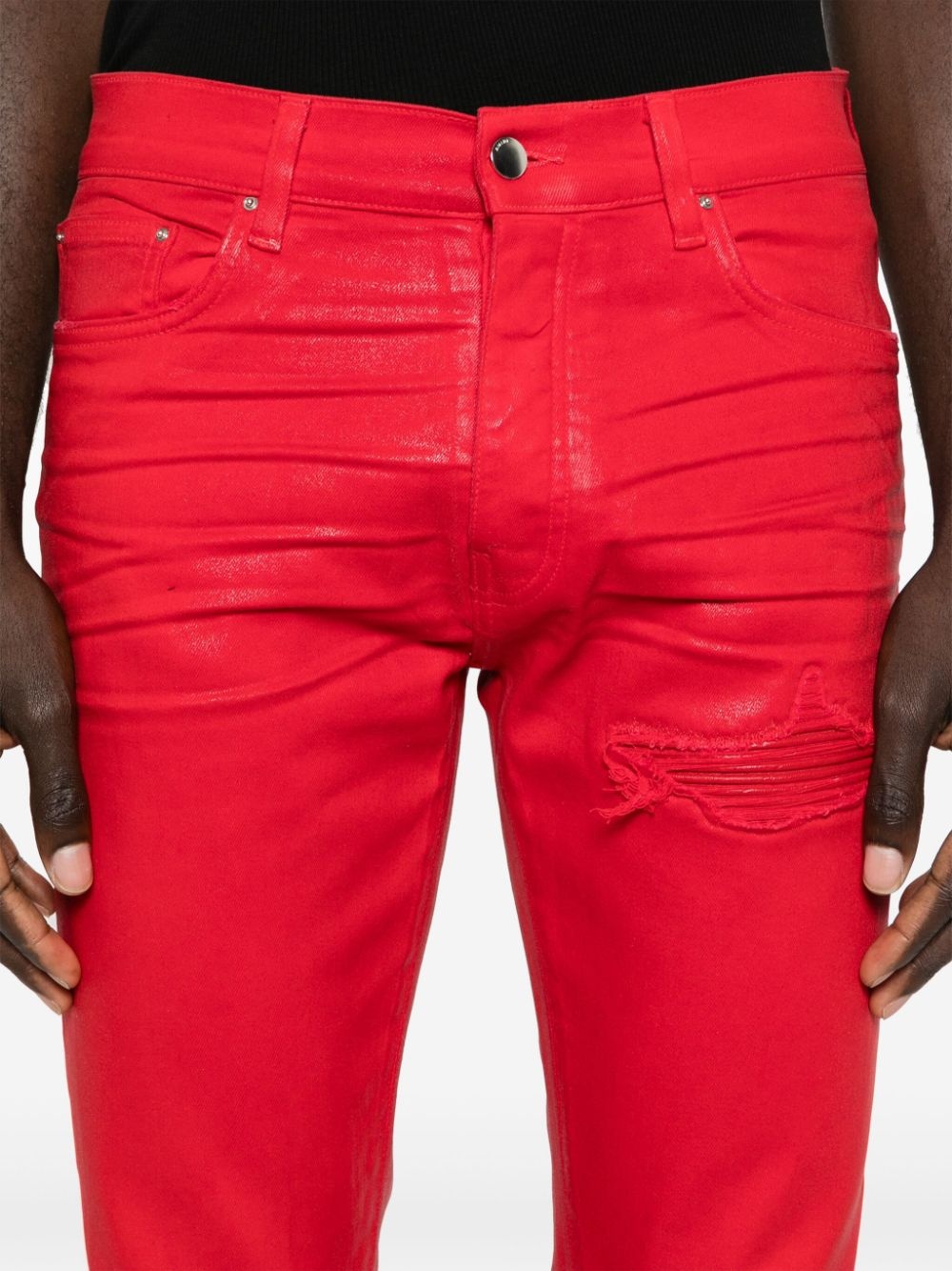 WAX MX1 low-rise skinny jeans - 5