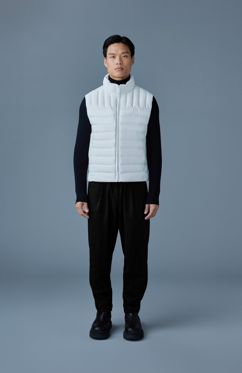 MACKAGE TITUS Perpendicular channel quilt down vest outlook