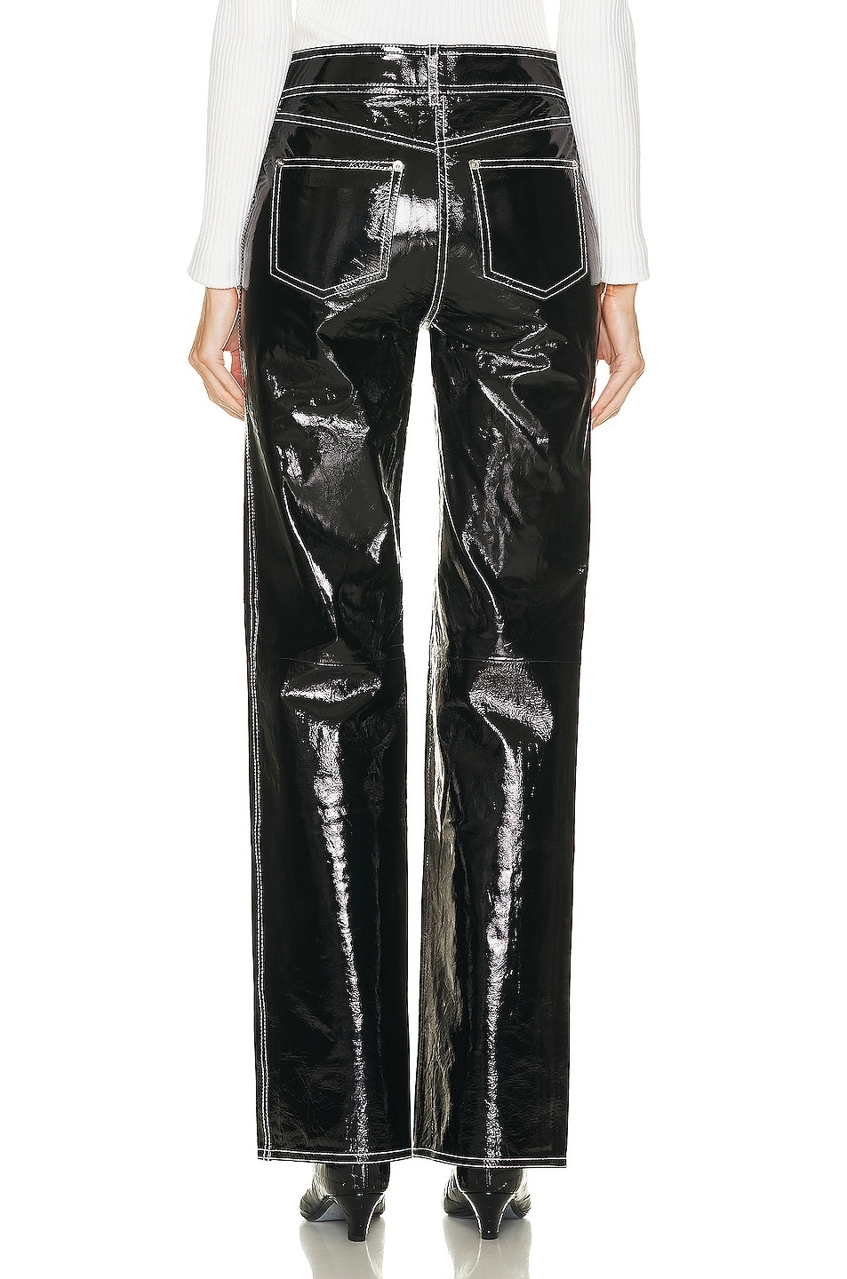 Sandy Patent Leather Pant - 3