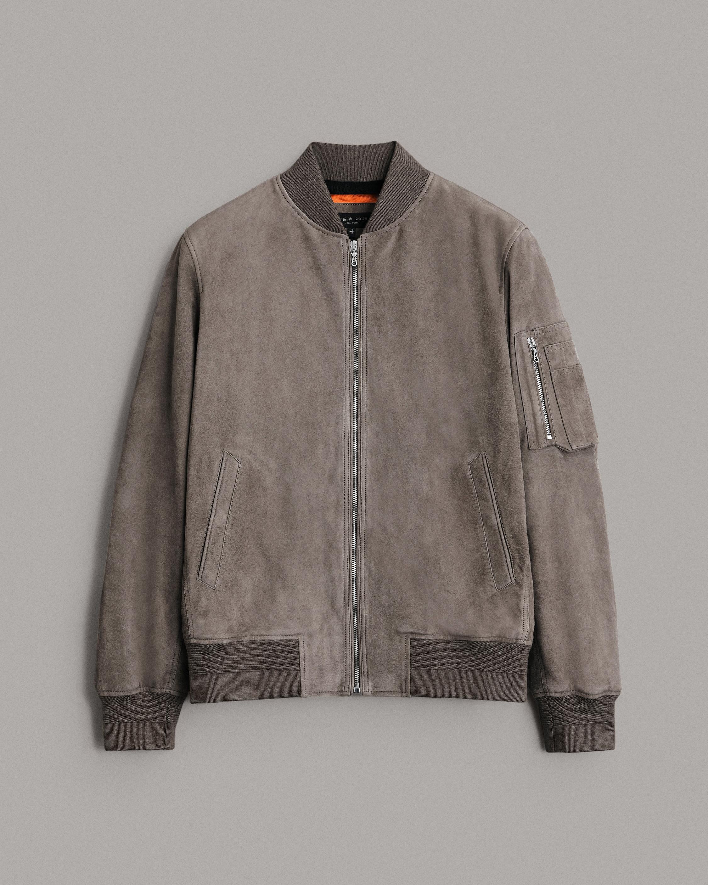 Manston Suede Bomber
Classic Fit Jacket - 1
