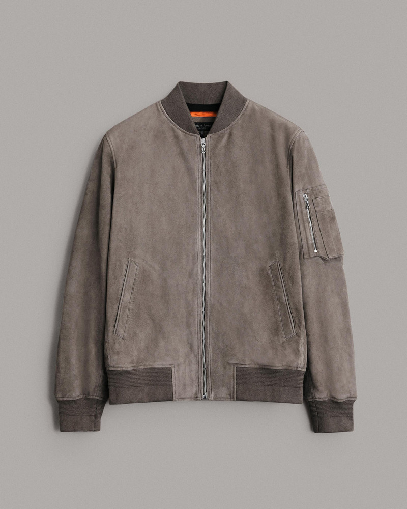 Manston Suede Bomber
Classic Fit Jacket 1