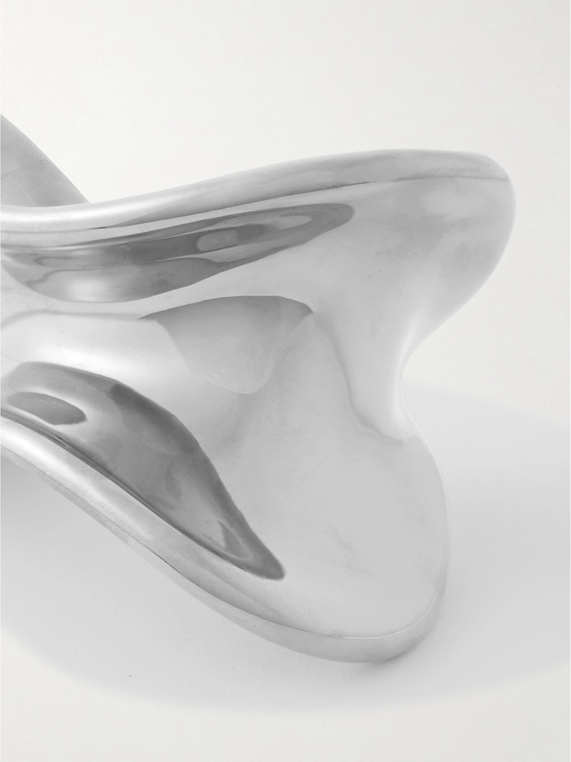 Shadow Silver-plated Cuff 4