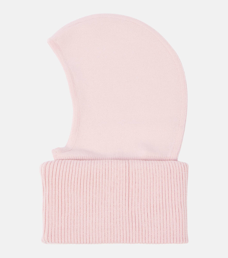 Wool-blend ski mask - 1