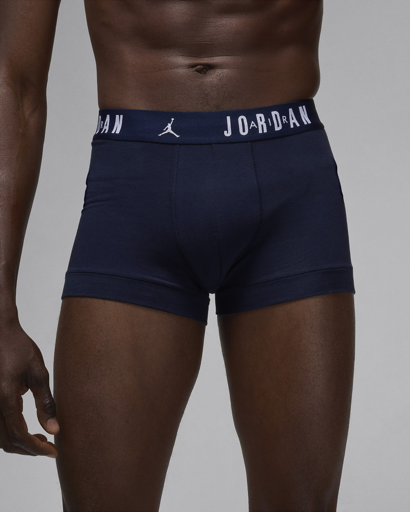 Jordan Jordan Flight Men's Cotton Boxer Briefs (3-Pack) outlook