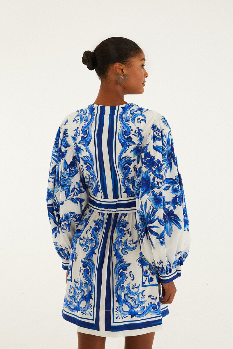 Off-White Garden Tiles Mini Dress 4