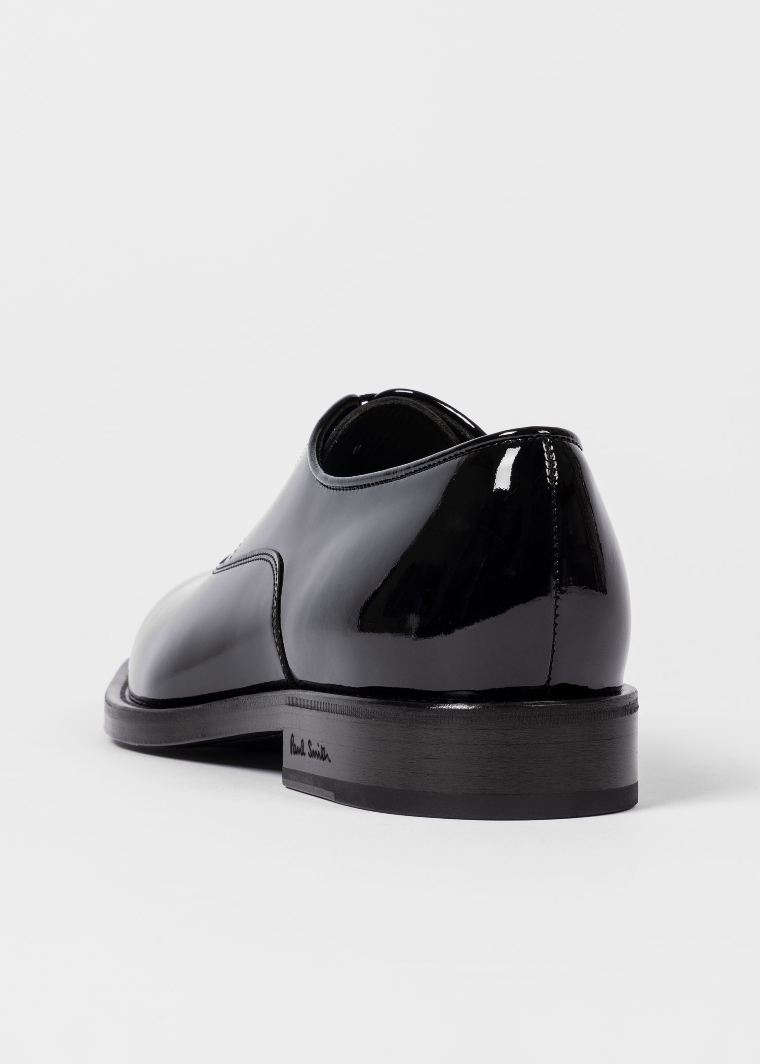Black 'Brubeck' Patent Shoes - 4