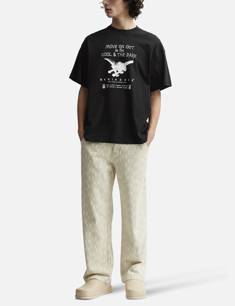 BRAIN DEAD OPEN MIND T-SHIRT outlook