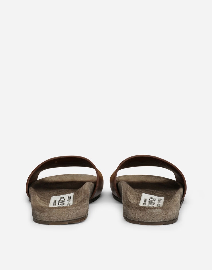 Calfskin sliders - 3