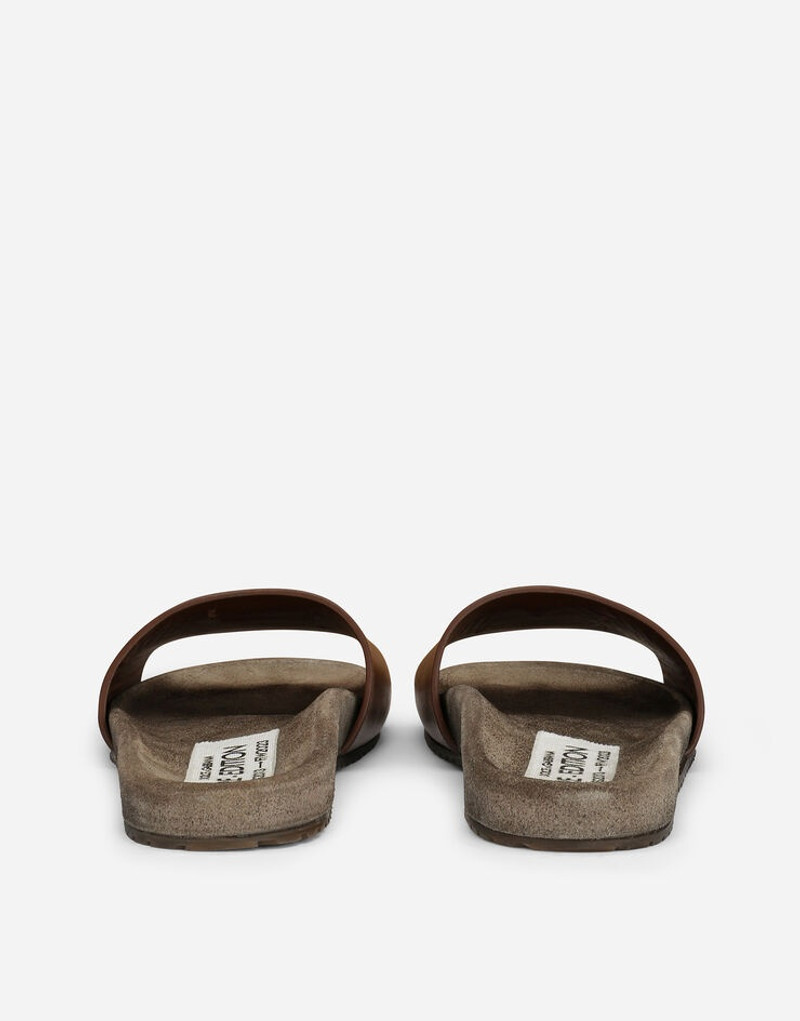 Dolce & Gabbana Calfskin sliders outlook