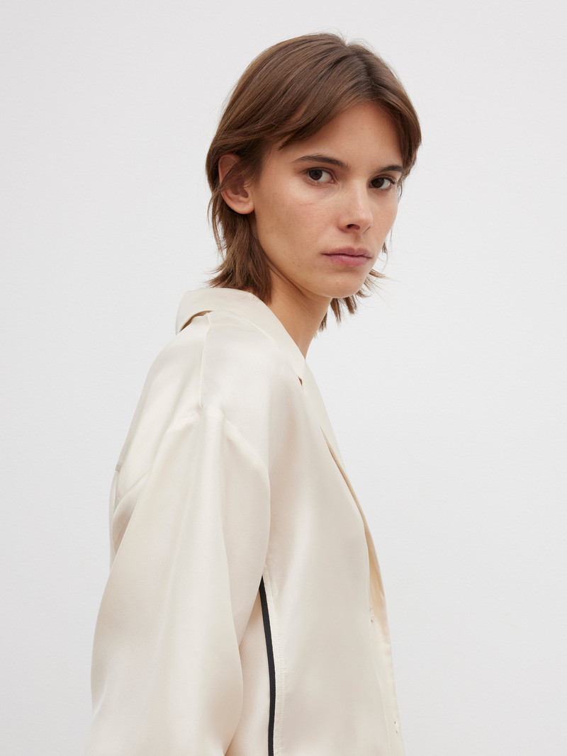 Silk pyjama blouse 6