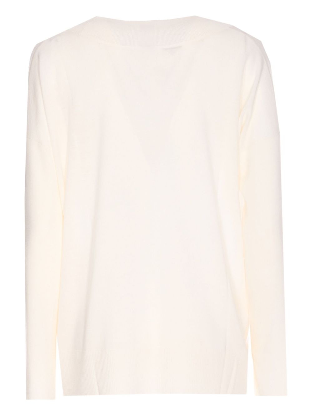 V-neck sweater - 2