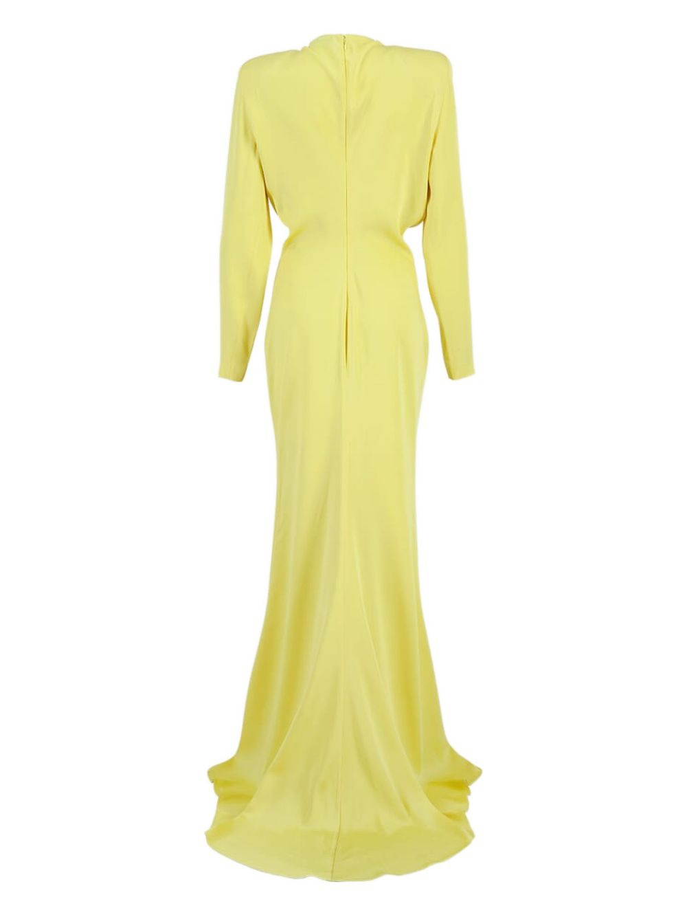 cowl-neck maxi dress - 2