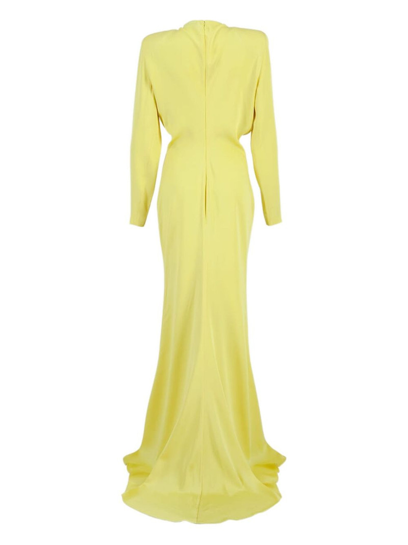 Stella McCartney cowl-neck maxi dress outlook