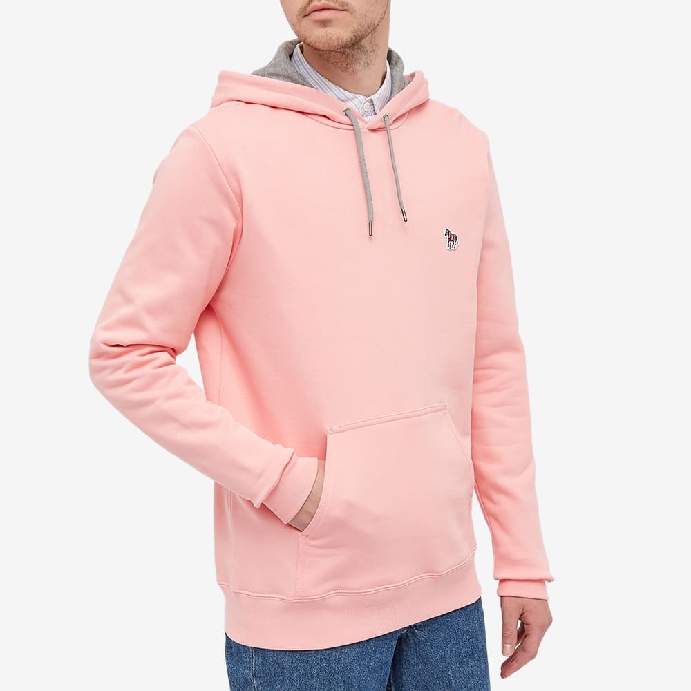 Paul Smith Zebra Zip Hoody - 4