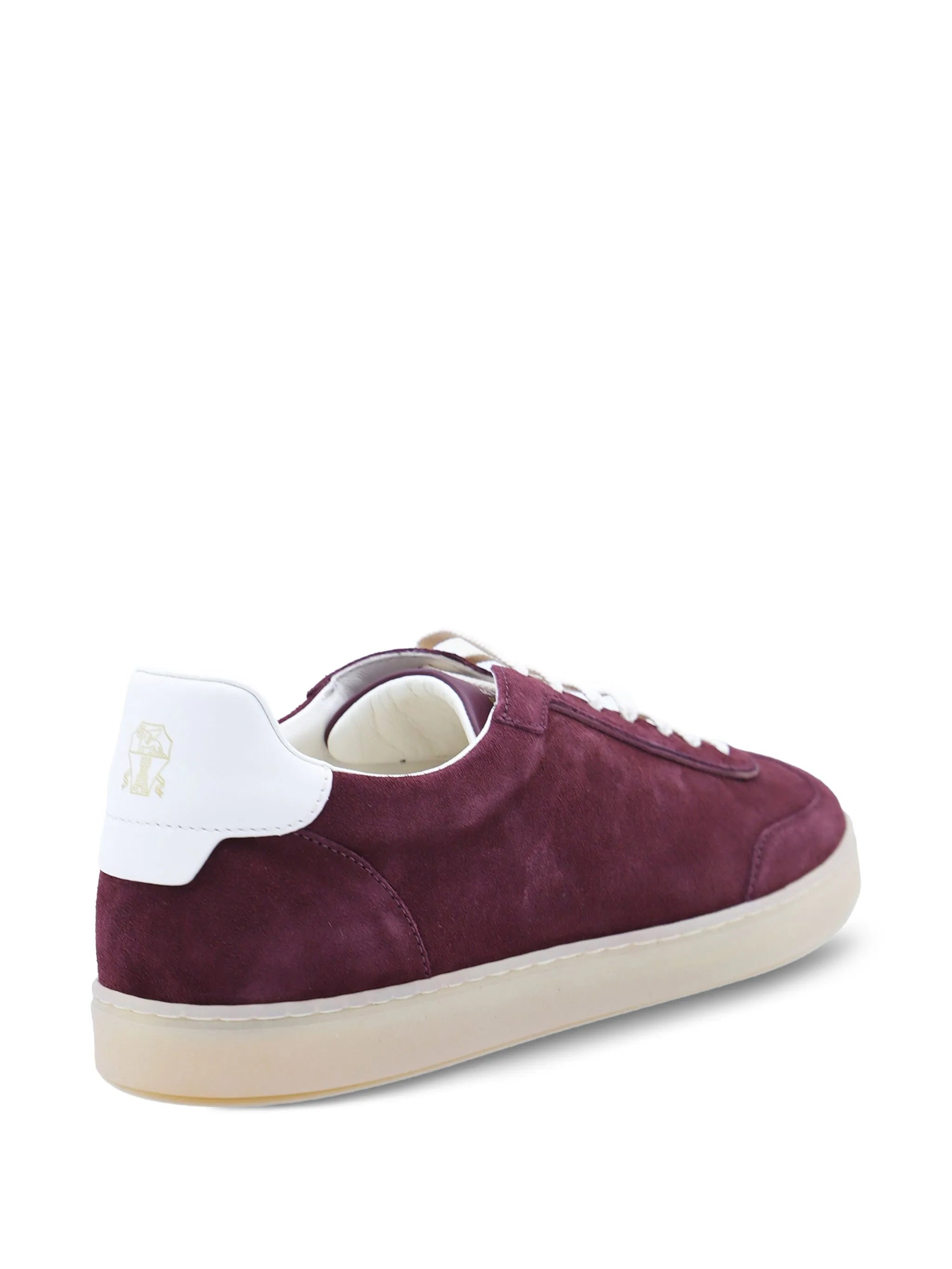 Brunello Cucinelli Suede Leather Trainers - 4