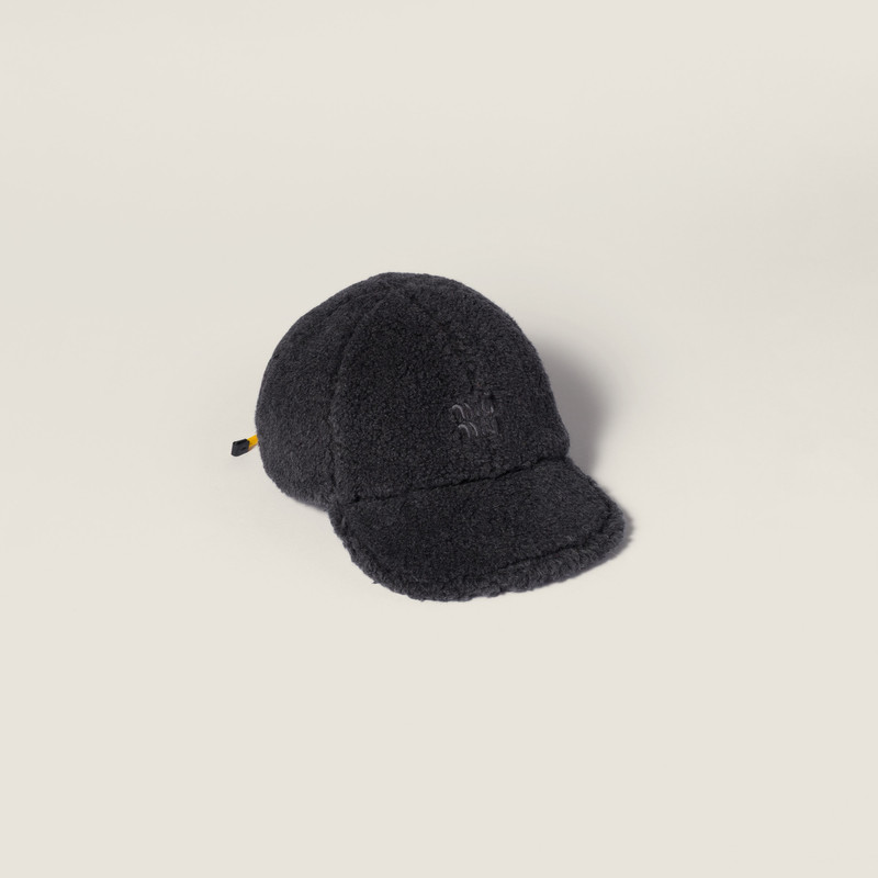 Fleece baseball cap 1