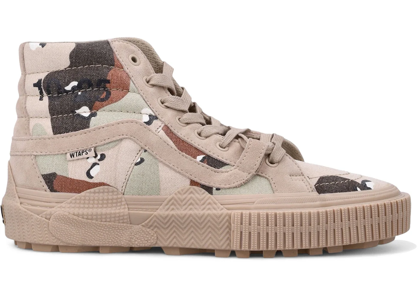 Vans OTW Sk8-Hi GL Lug WTAPS Desert Camo - 1