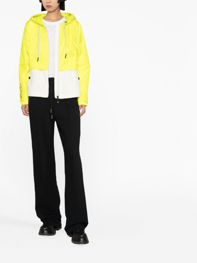 Moncler Grenoble Day-namic colour-block hooded jacket outlook