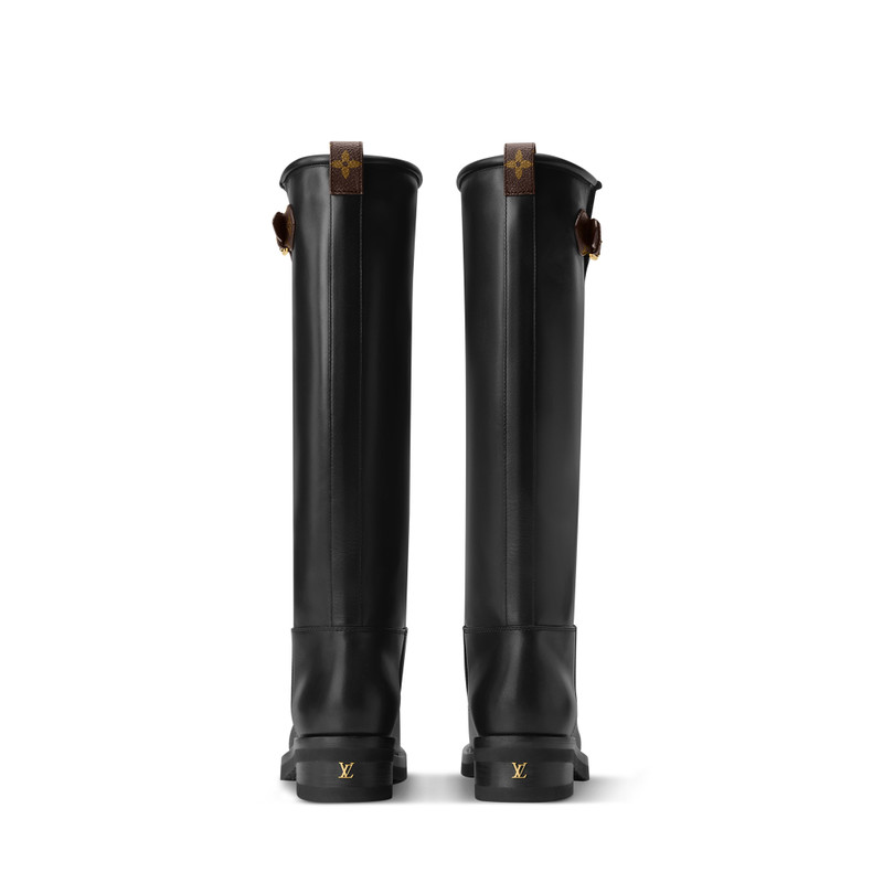 LV Biker High Boot 3