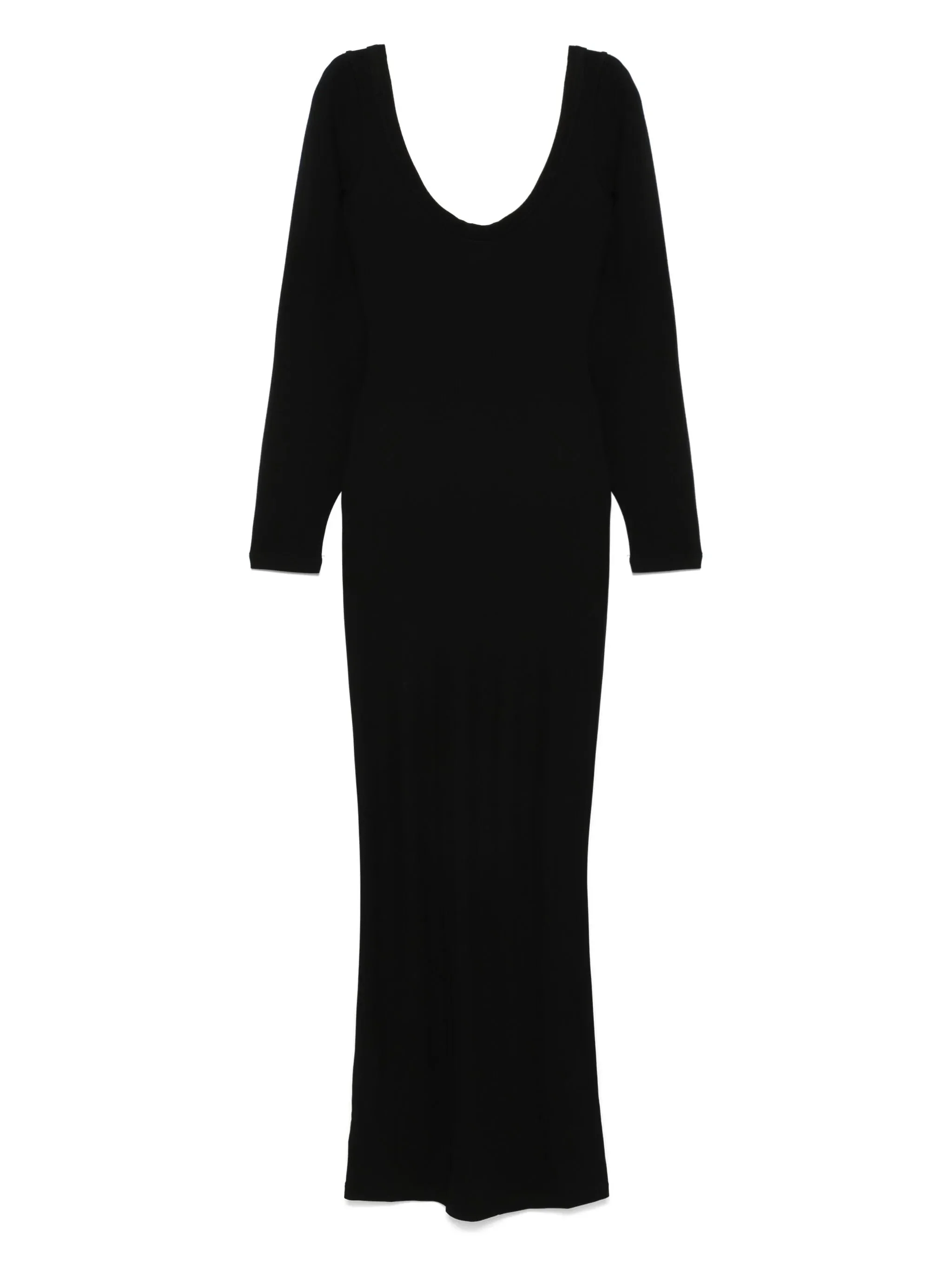 scoop-neck maxi dress - 1