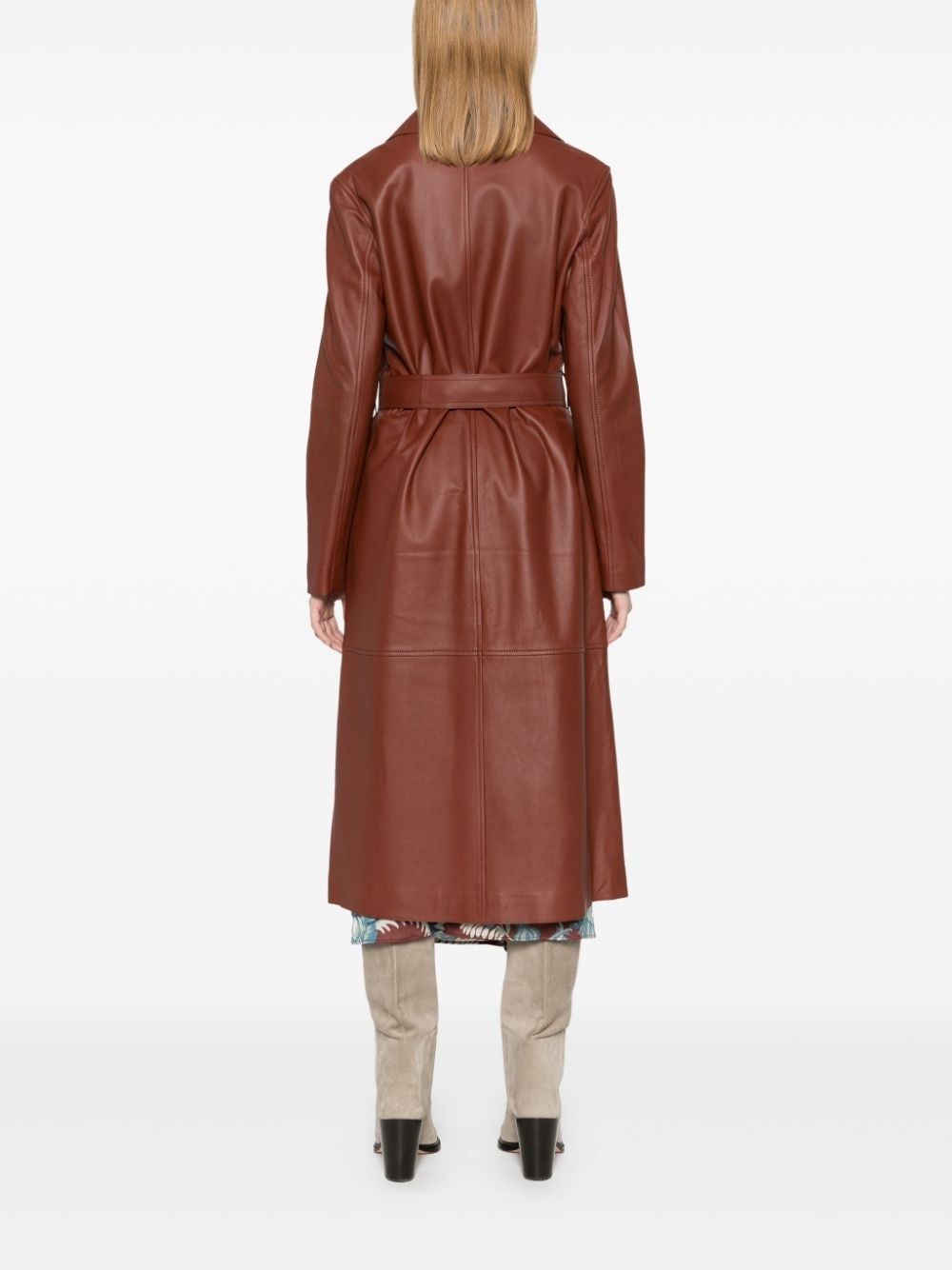 leather coat - 4