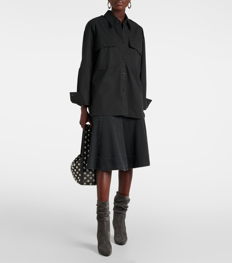 Manolo Blahnik Calasso suede ankle boots outlook