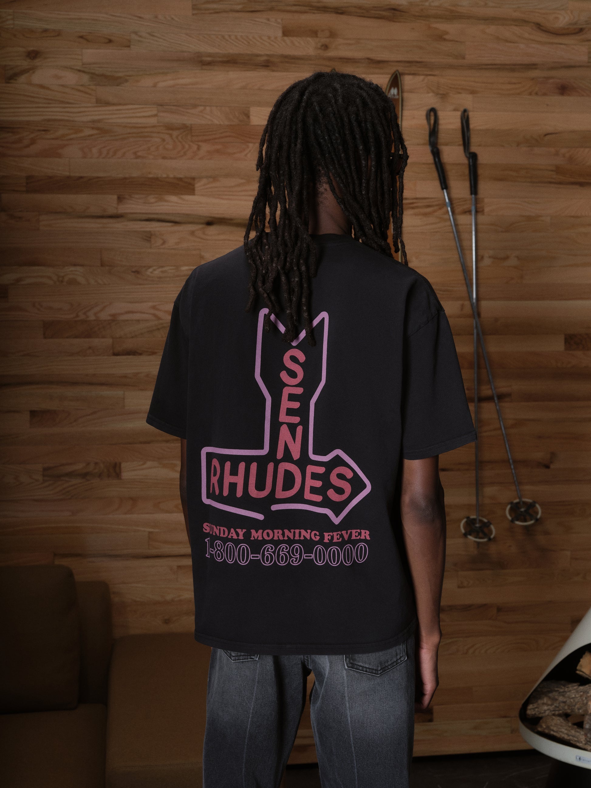 SEND RHUDES TEE - 7