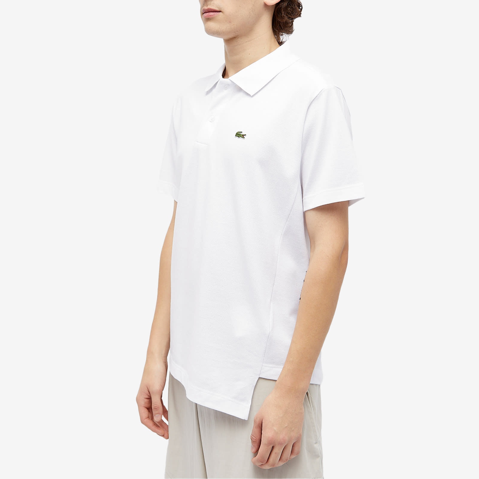 Comme des Garçons SHIRT x Lacoste Asymmetric Polo - 2