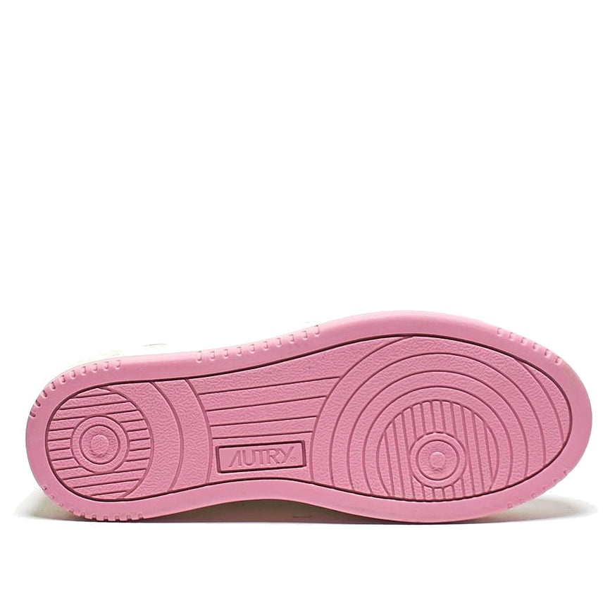 (WMNS) AUTRY Medalist Low Top Bicolor 'White Baby Pink' AULW-WB29 - 5