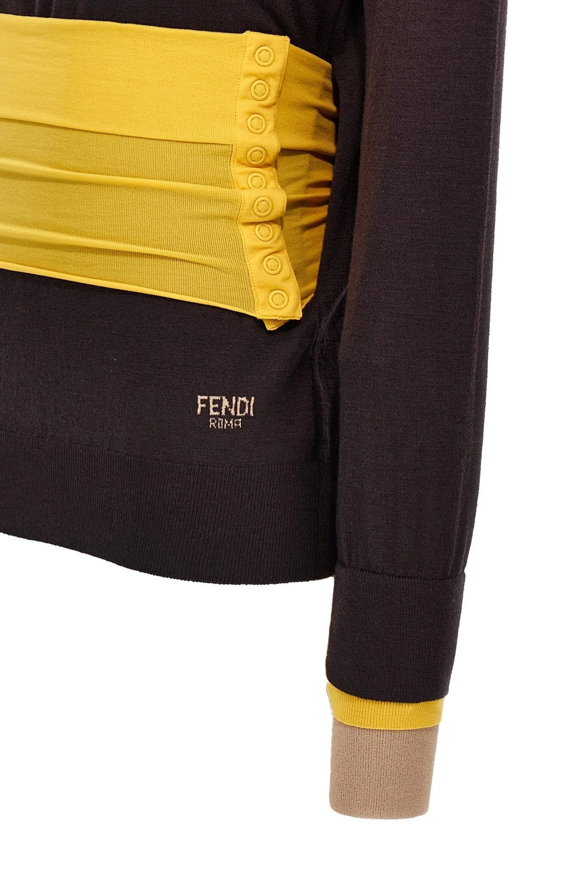 Fendi Women Wool Turtleneck Sweater - 5