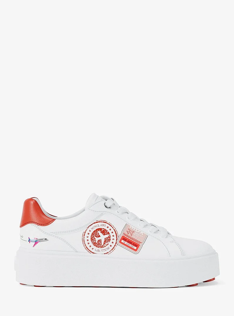 Romey Embellished Platform Sneaker - 1