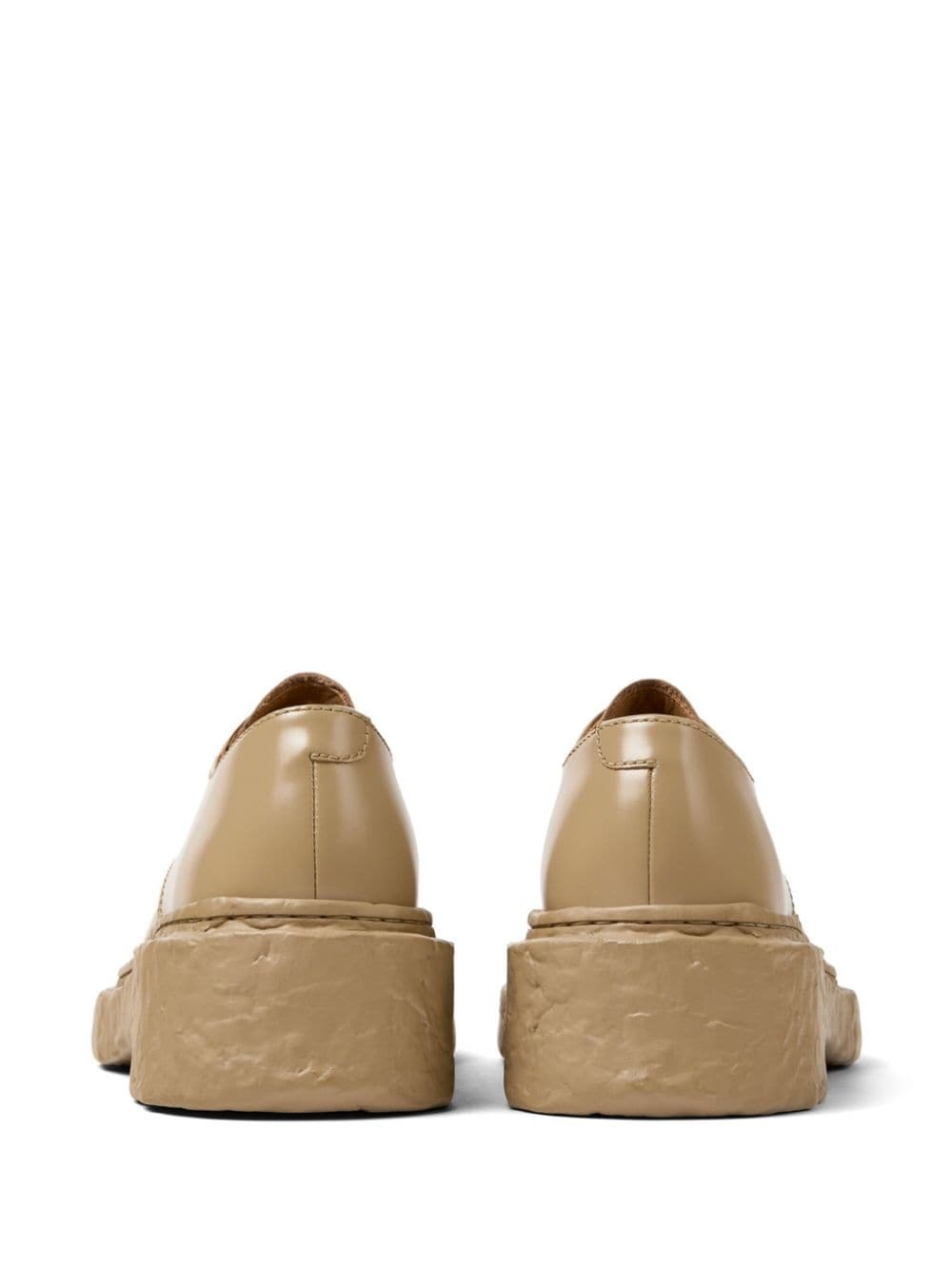 Vámonos leather derby shoes - 3
